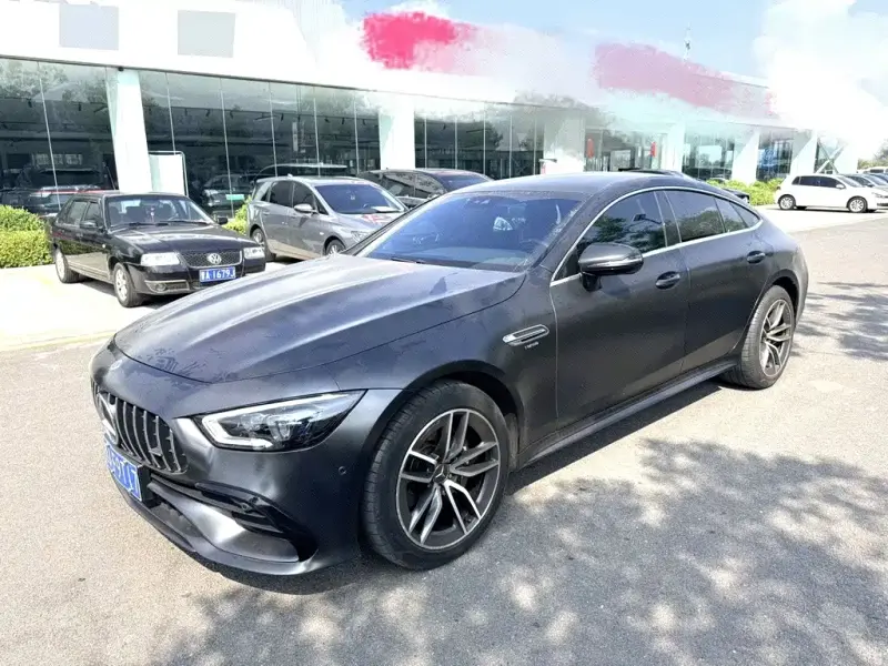 Mercedes-Benz AMG GT, 2020