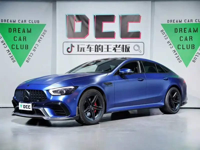 Mercedes-Benz AMG GT, 2021