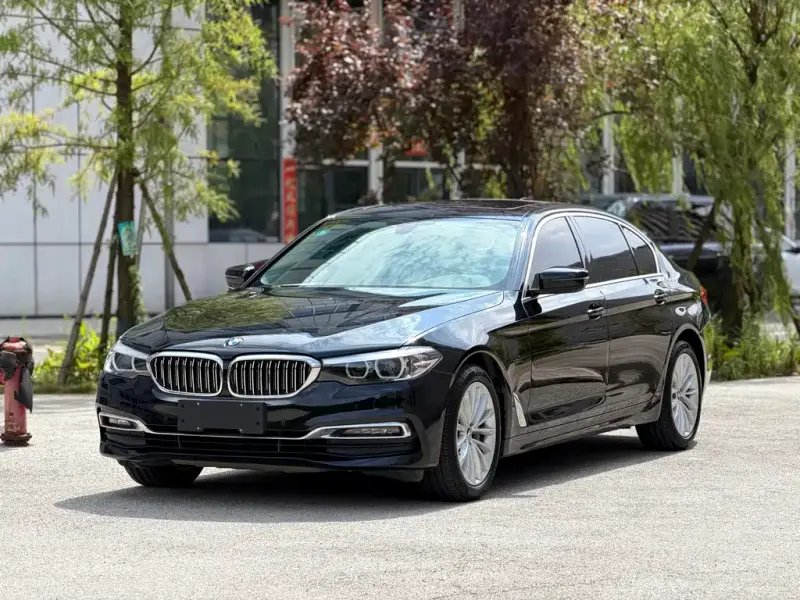 BMW 5 Series, 2019