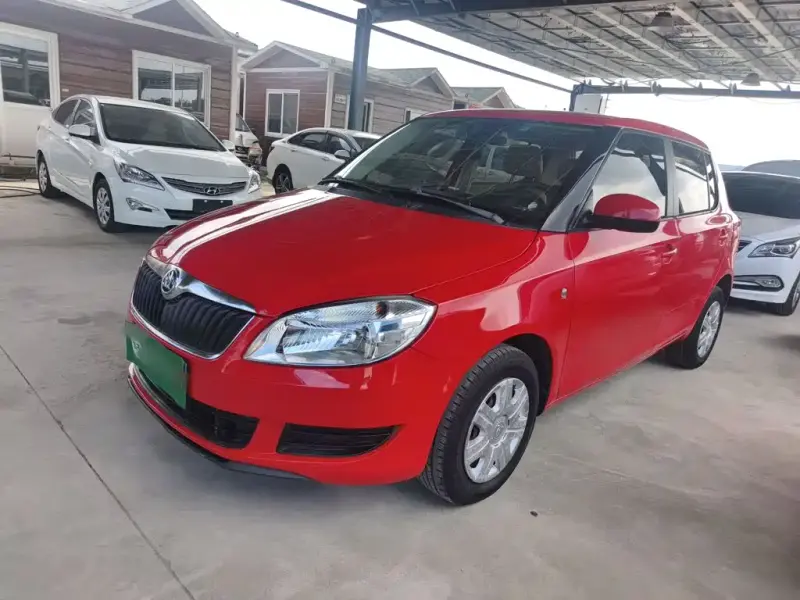 Skoda Fabia, 2015
