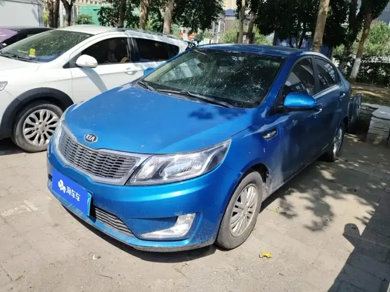 Kia K2, 2014