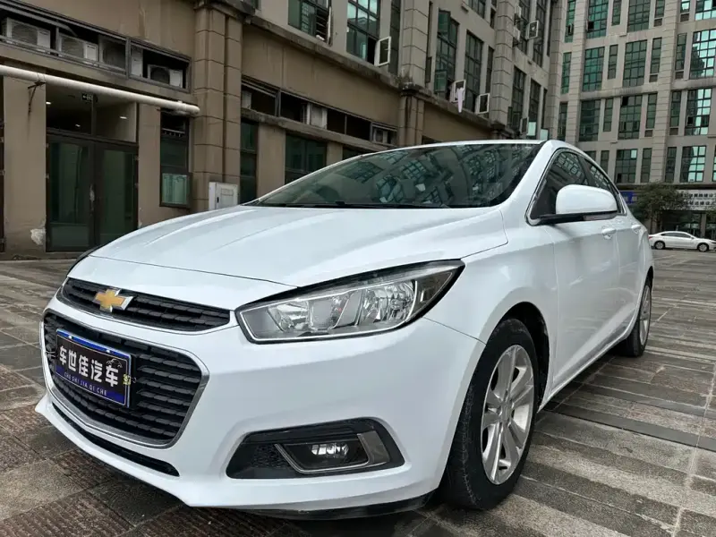 Chevrolet Cruze, 2015