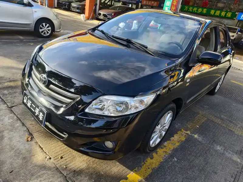 Toyota Corolla, 2010