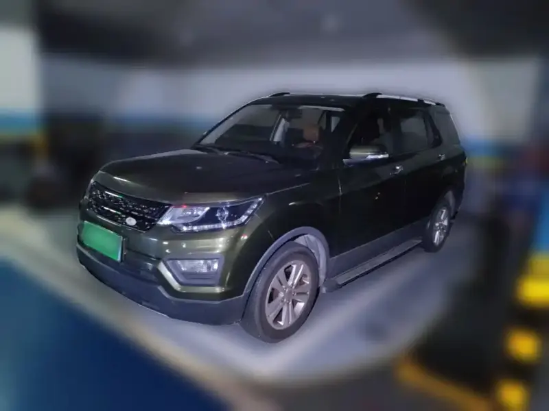Oshan Oushang CX70, 2016