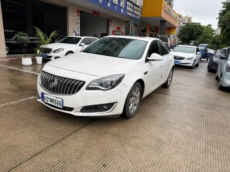 Buick Regal, 2016
