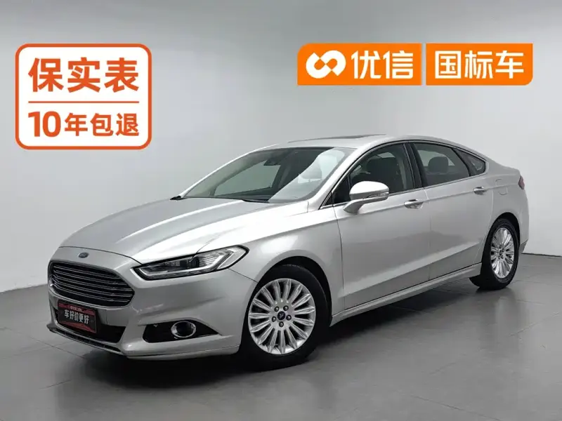 Ford Mondeo, 2013