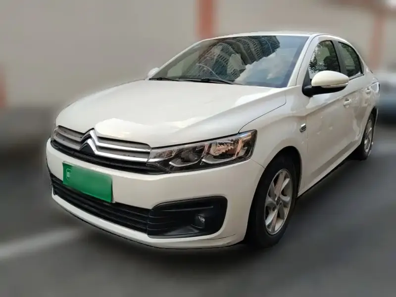 Citroen Elysee, 2017