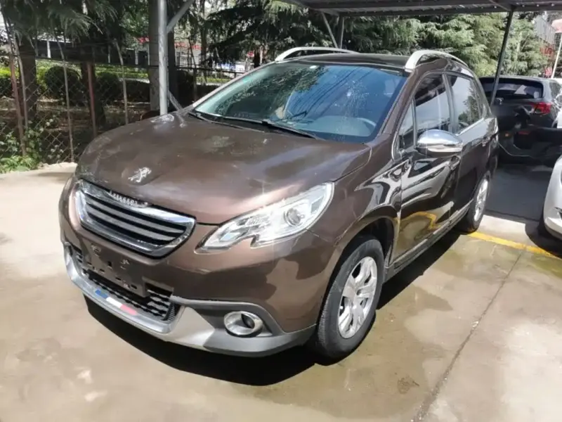 Peugeot 2008, 2016