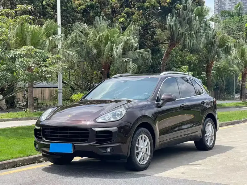 Porsche Cayenne, 2017