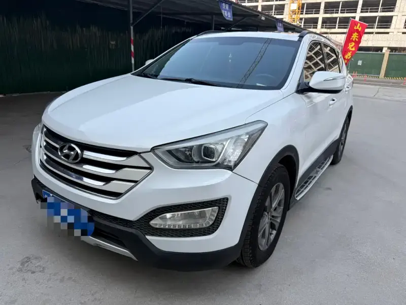 Hyundai Santa Fe, 2014