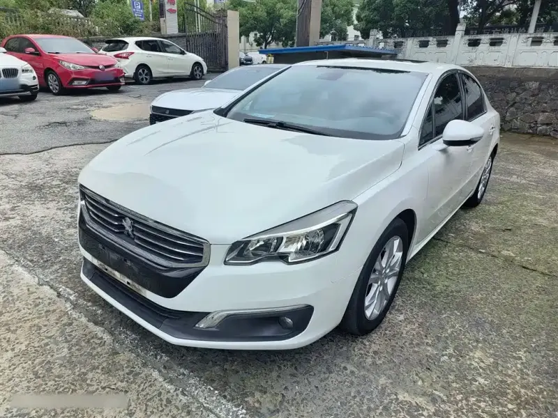 Peugeot 508, 2016