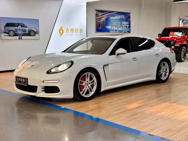 Porsche Panamera, 2017