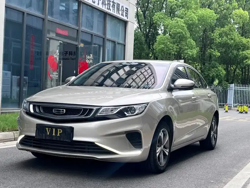 Geely Emgrand GL, 2019