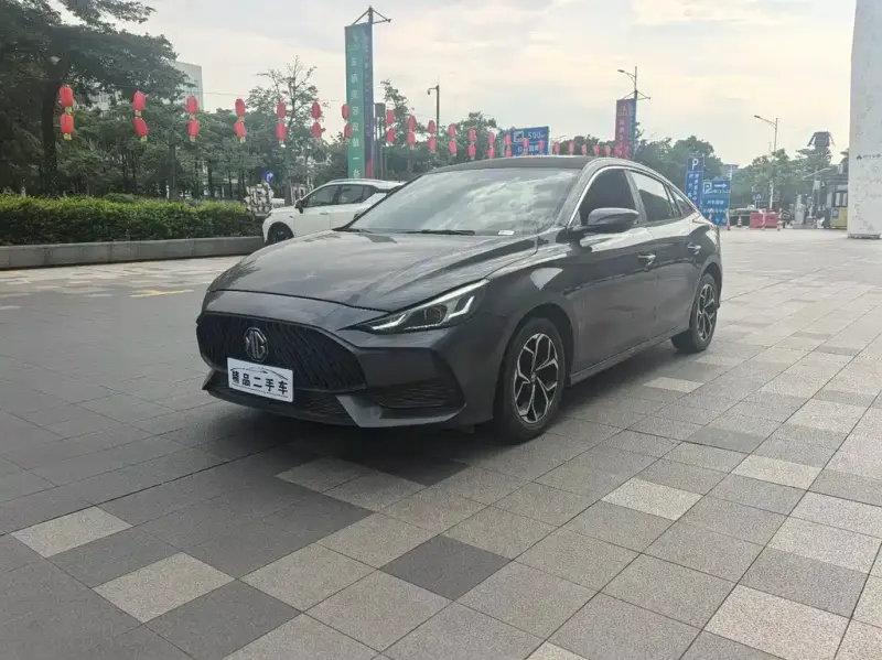 MG MG5, 2022