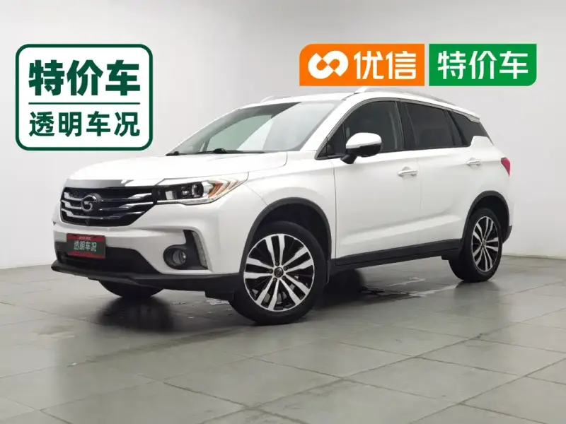 GAC Motor Trumpchi GS4, 2017