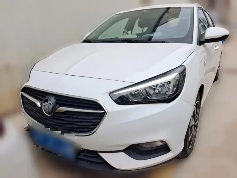 Buick Excelle, 2018