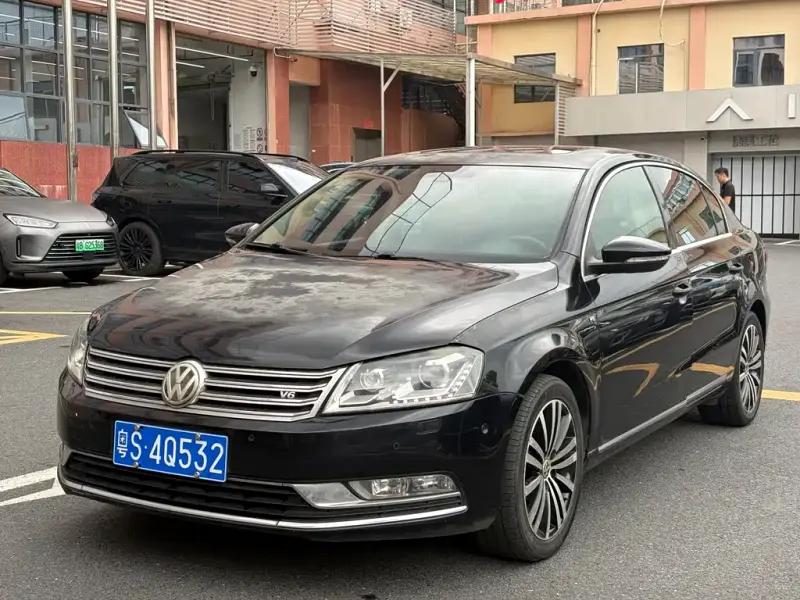 Volkswagen Magotan, 2014