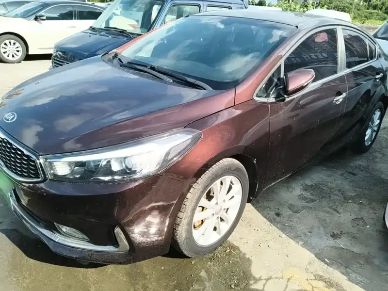 Kia K3, 2016