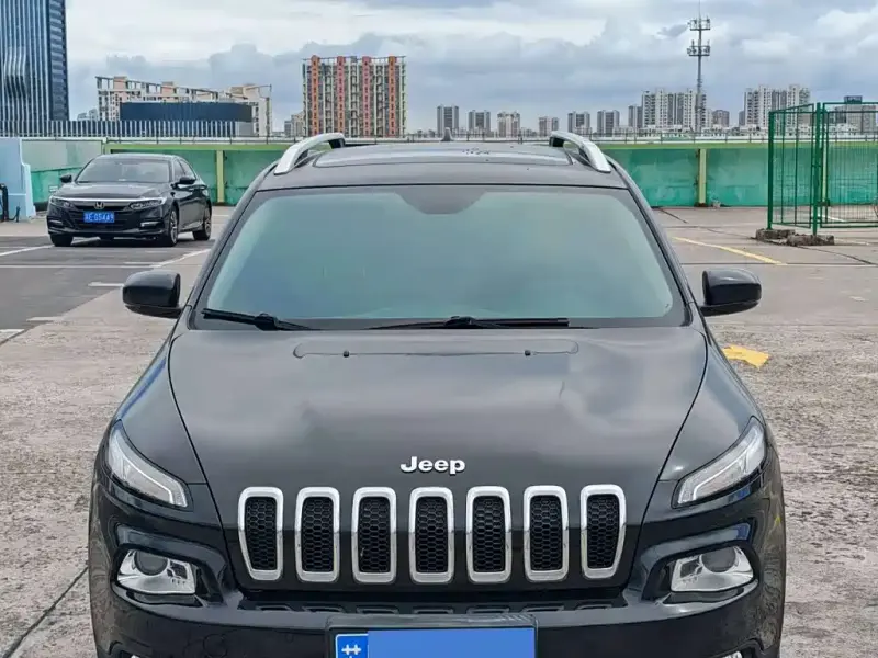 Jeep Cherokee, 2017