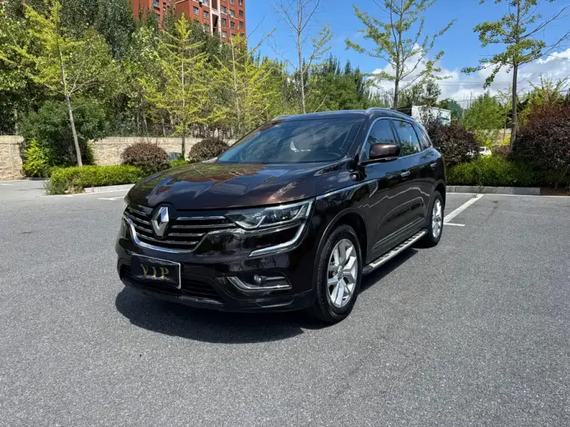 Renault Koleos, 2017