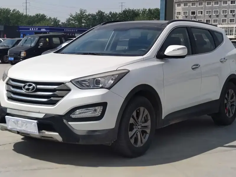 Hyundai Santa Fe, 2013