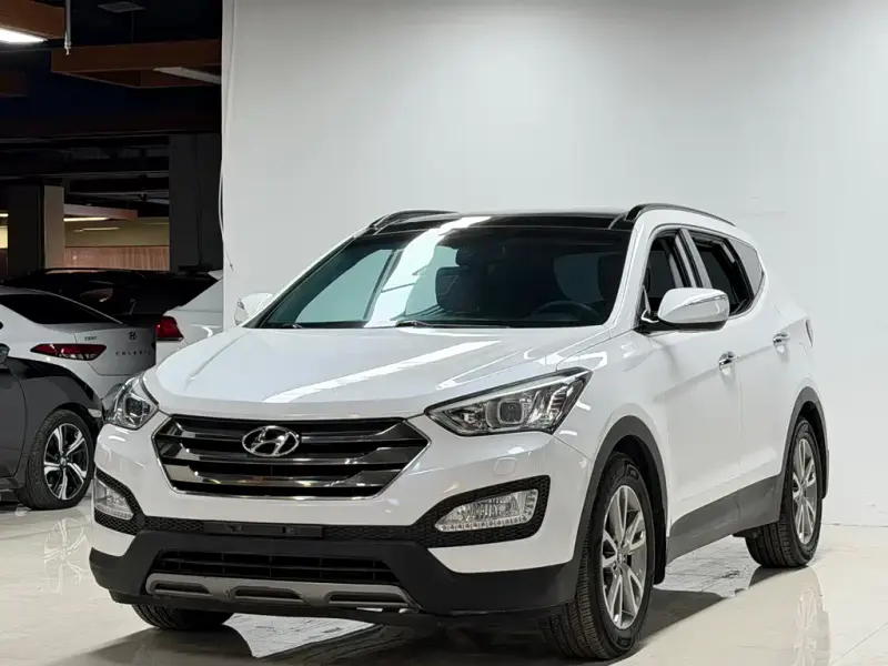 Hyundai Santa Fe, 2013