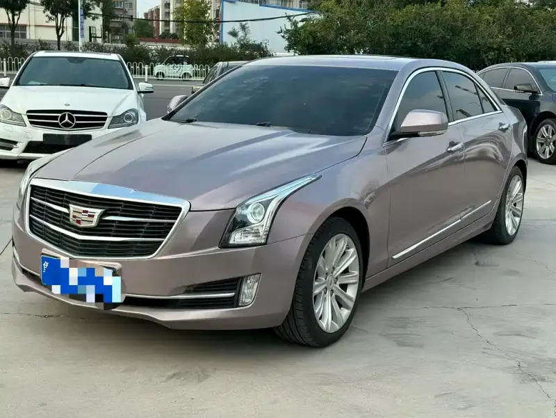 Cadillac ATS-L, 2015