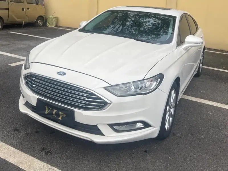 Ford Mondeo, 2017