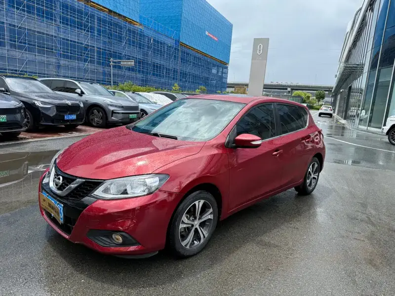 Nissan Tiida, 2017