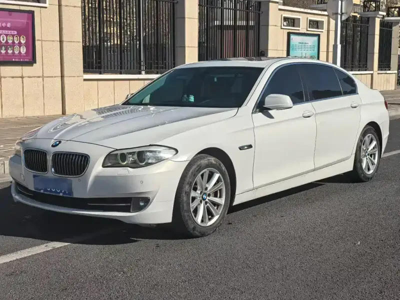 BMW 5 Series, 2012