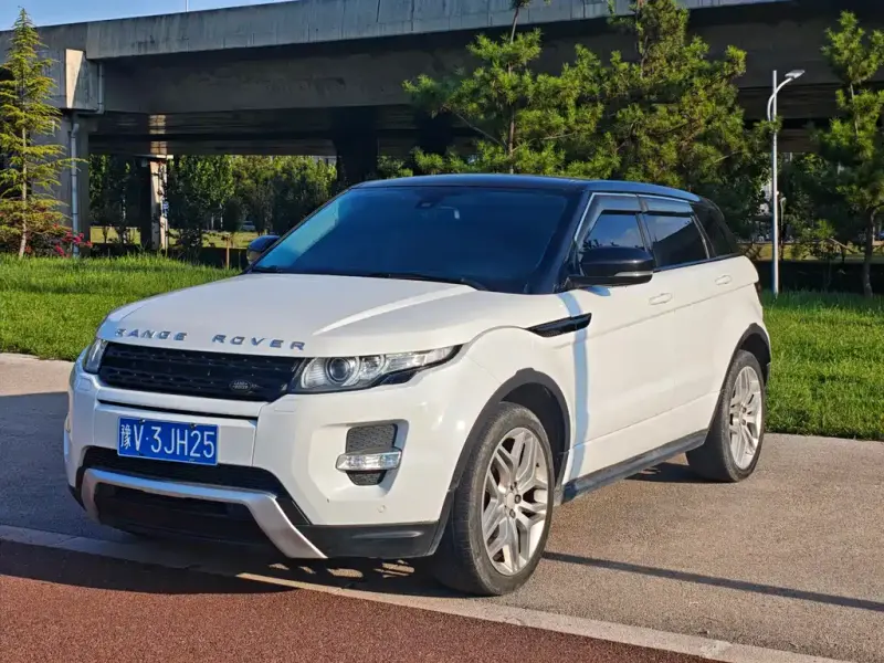 Land Rover Evoque (Import), 2013