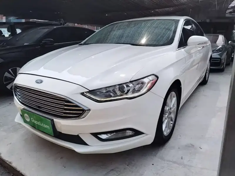 Ford Mondeo, 2017