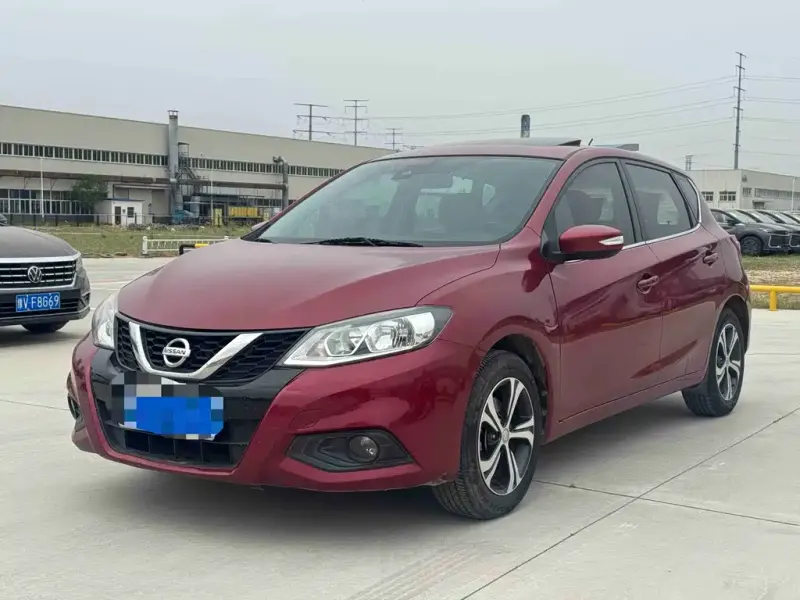 Nissan Tiida, 2019