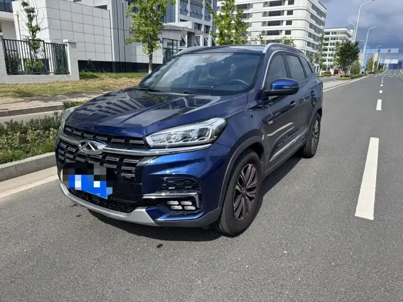 Chery Tiggo 8, 2020