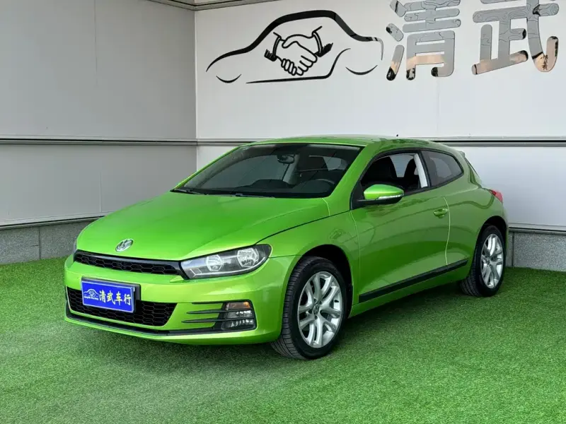 Volkswagen Scirocco, 2014