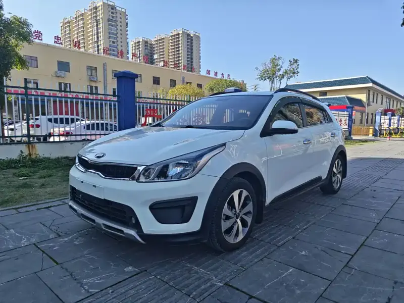 Kia KX Cross, 2018