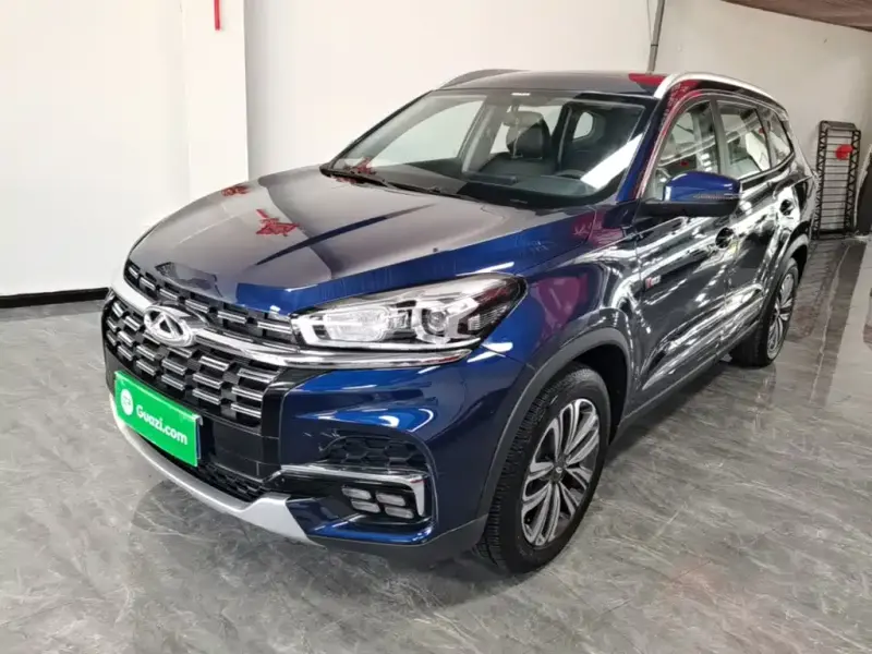 Chery Tiggo 8, 2019