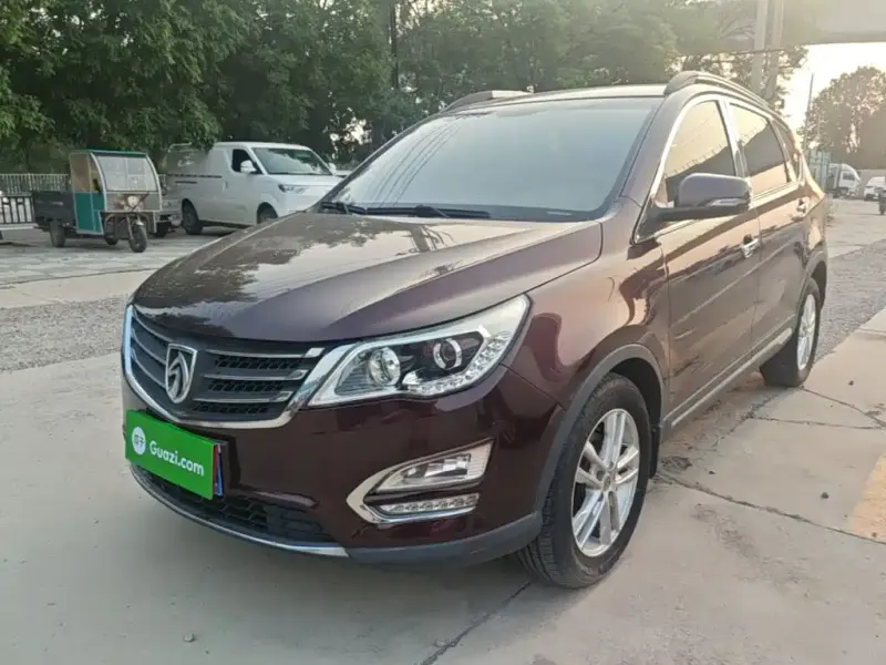 Baojun 560, 2016