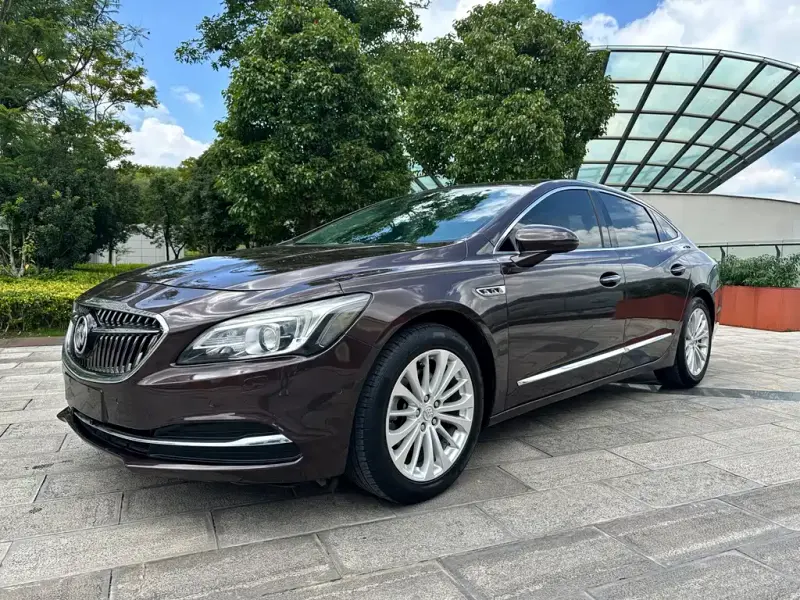 Buick LaCrosse, 2017