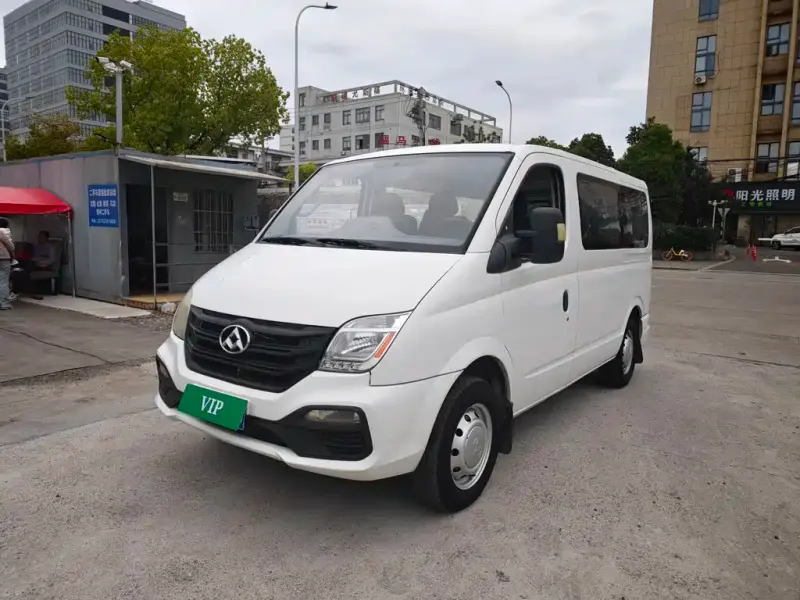 Maxus V80, 2018