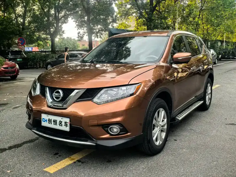 Nissan X-Trail, 2016