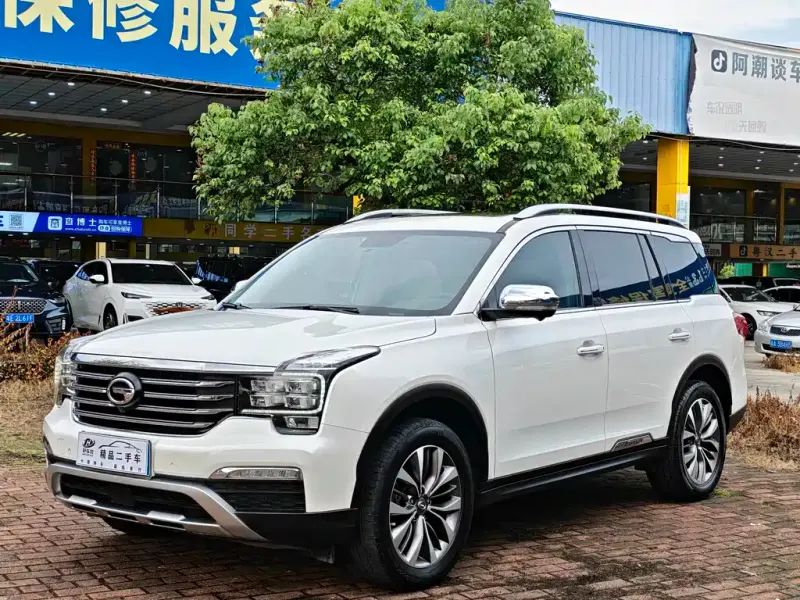 GAC Motor Trumpchi GS8, 2017