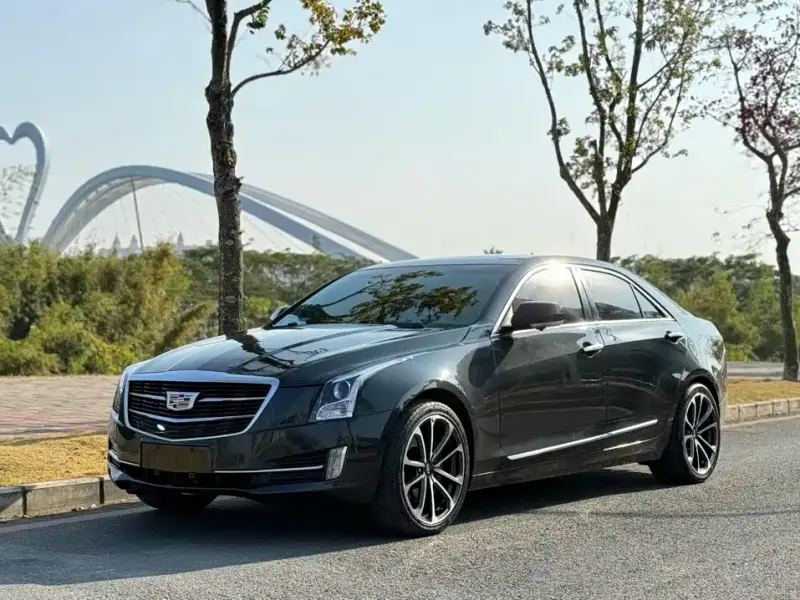 Cadillac ATS-L, 2016
