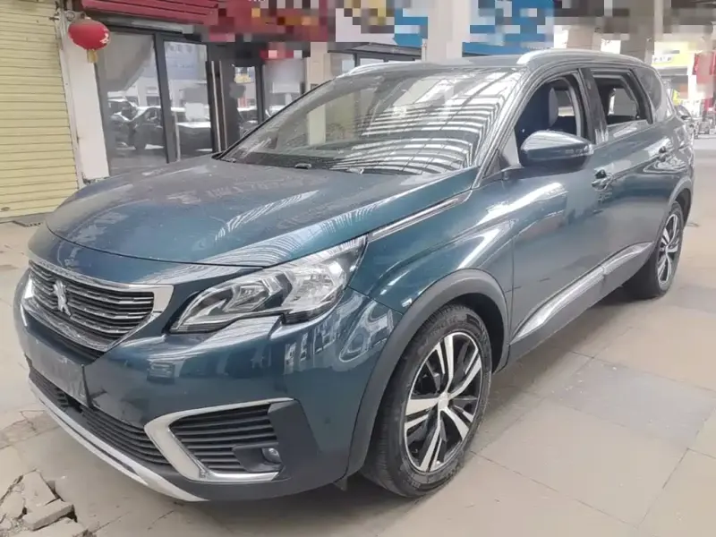 Peugeot 5008, 2019