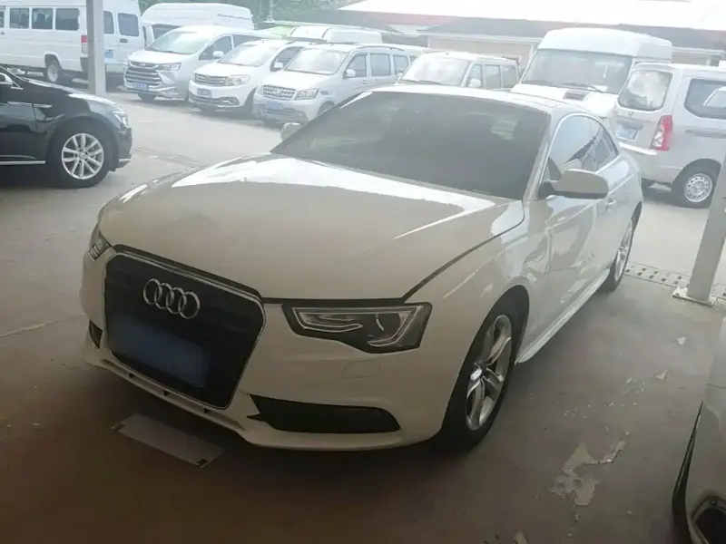 Audi A5 (Import), 2015