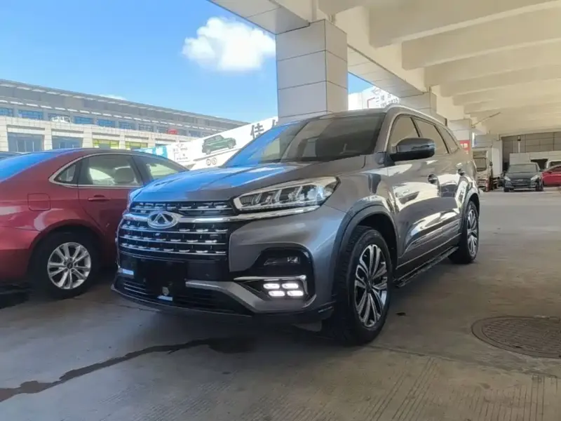 Chery Tiggo 8, 2021