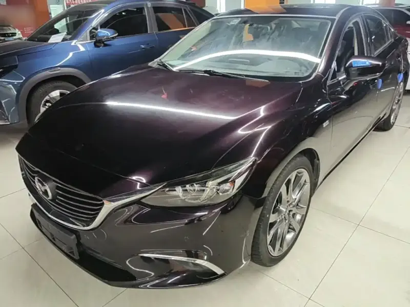 Mazda Atenza, 2018