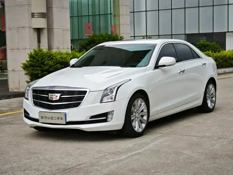 Cadillac ATS-L, 2018