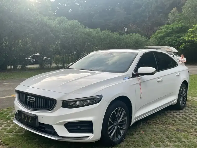 Geely Xingrui, 2021