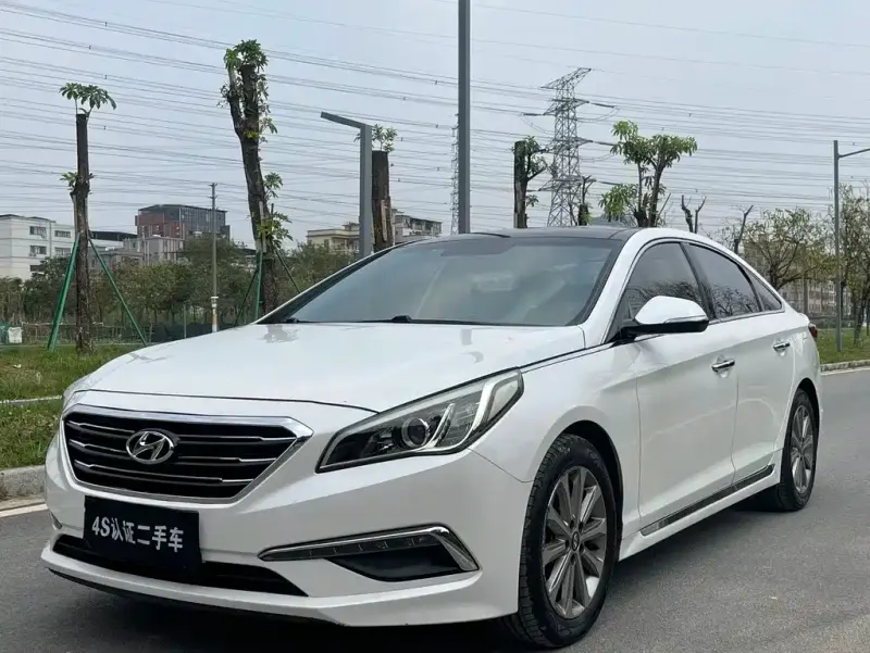 Hyundai Sonata, 2016
